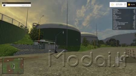 Agrar Czech map 2015 v1.1