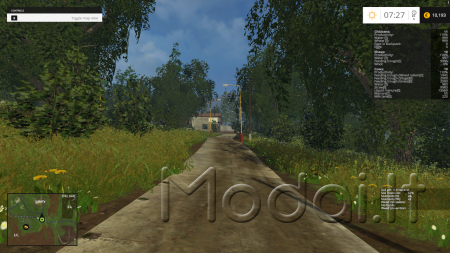 Agrar Czech map 2015 v1.1