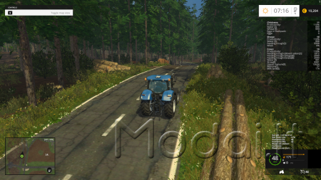 Agrar Czech map 2015 v1.1