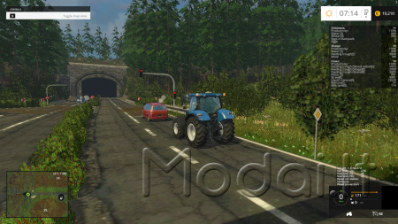 Agrar Czech map 2015 v1.1