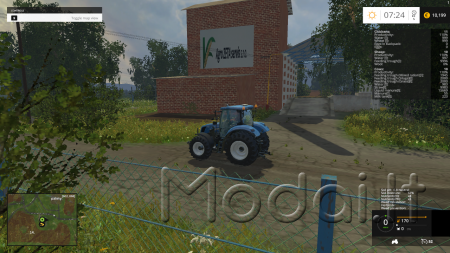 Agrar Czech map 2015 v1.1