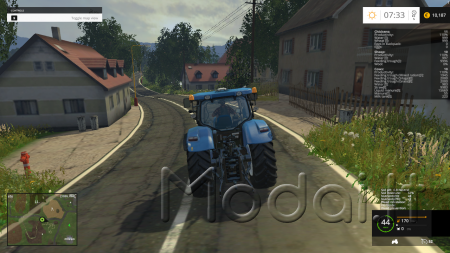 Agrar Czech map 2015 v1.1