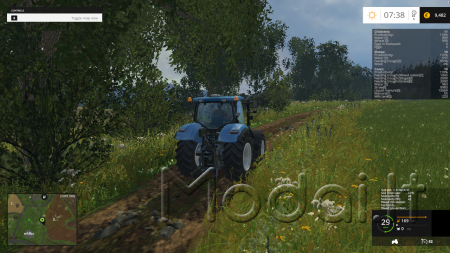 Agrar Czech map 2015 v1.1