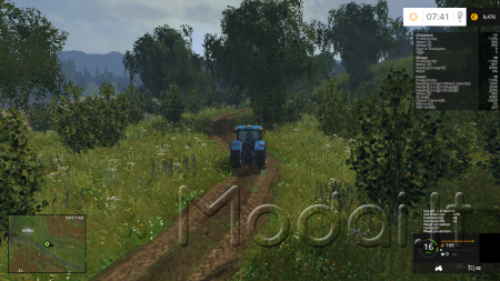 Agrar Czech map 2015 v1.1