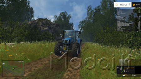 Agrar Czech map 2015 v1.1