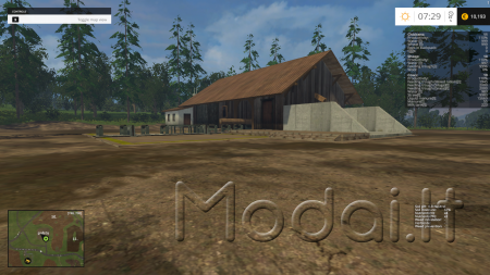 Agrar Czech map 2015 v1.1