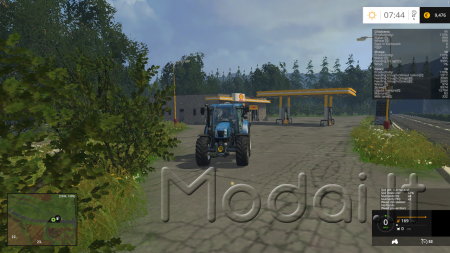 Agrar Czech map 2015 v1.1