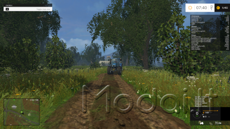 Agrar Czech map 2015 v1.1