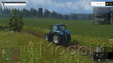 Agrar Czech map 2015 v1.1