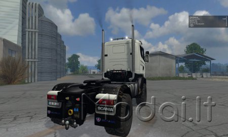 SCANIA R730 AGROTRUCK