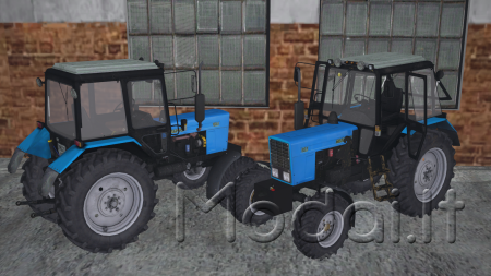 MTZ 82 v 2.0