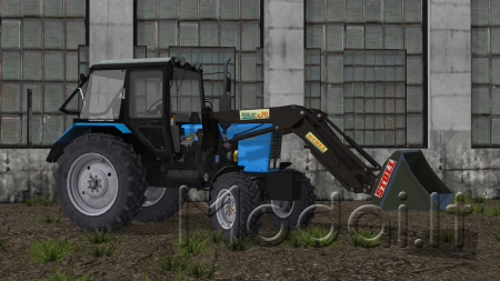 MTZ 82 v 2.0