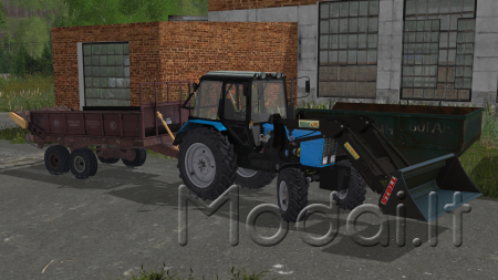 MTZ 82 v 2.0