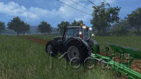 Valtra T163 Tractor v1.0