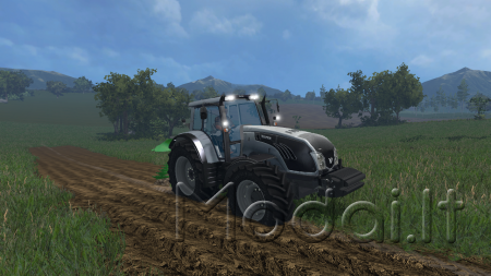 Valtra T163 Tractor v1.0