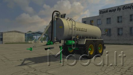 JOSKIN 18000L TANK