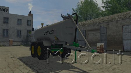 JOSKIN 18000L TANK