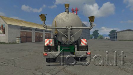 JOSKIN 18000L TANK