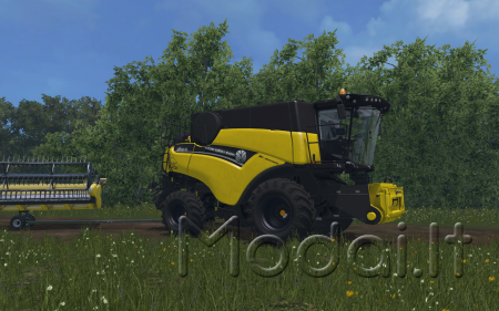 New Holland CR90.75 V 1.0 Yellow Bull