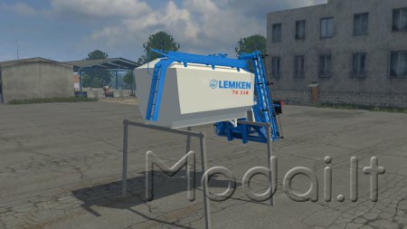 LEMKEN ESSAY SYRINGE V1.0