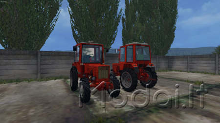Pack tractors Volodimirets Т-25А, Т-30А
