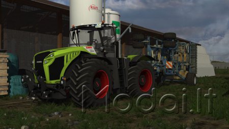 CLAAS XERION 4500