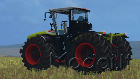 CLAAS XERION 4500