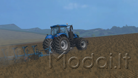 NEW HOLLAND T8.320  V2.5