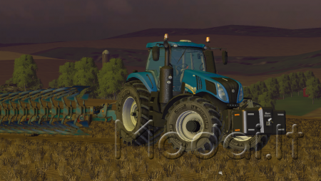 NEW HOLLAND T8.320  V2.5