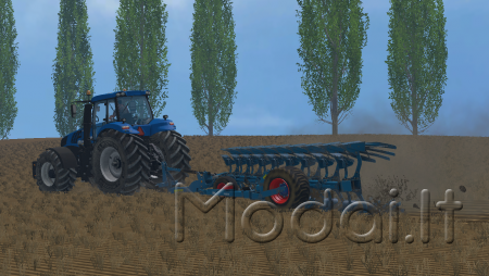 NEW HOLLAND T8.320  V2.5