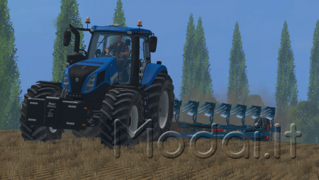 NEW HOLLAND T8.320  V2.5