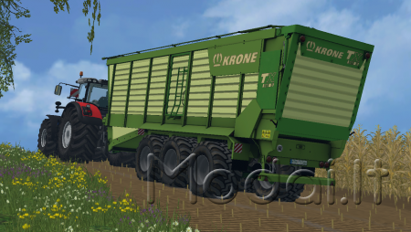 KRONE TX 460 D AND TX 560 D V3