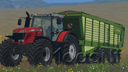 KRONE TX 460 D AND TX 560 D V3