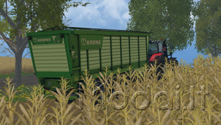 KRONE TX 460 D AND TX 560 D V3