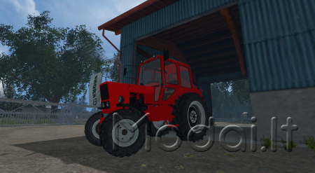 BELARUS MTZ 552E