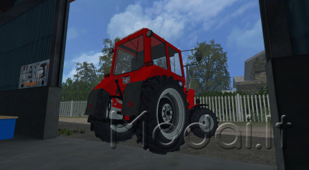 BELARUS MTZ 552E