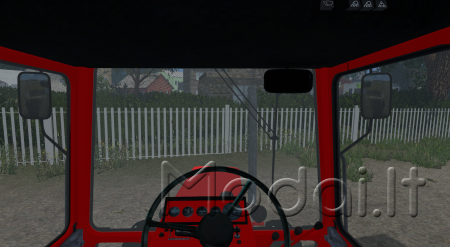 BELARUS MTZ 552E