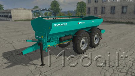 SULKY POLYVRAC D240 V1.0