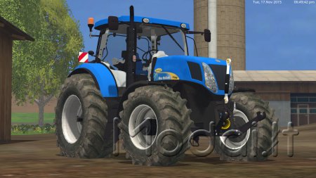 NEW HOLLAND T 7040