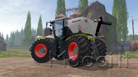 CLAAS XERION 4500 V 2.2