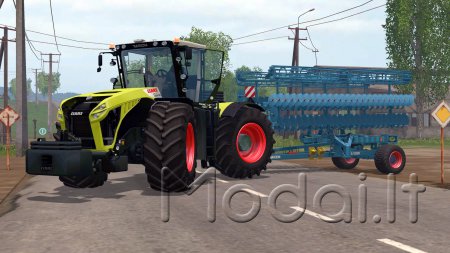 CLAAS XERION 4500 V 2.2