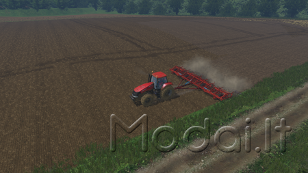 KPS-8 cultivator 10 meters