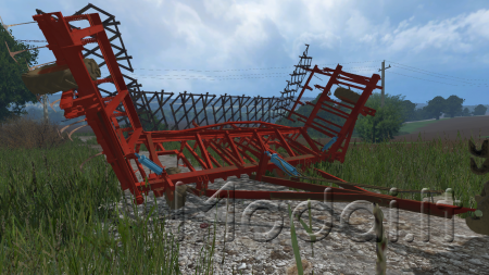 KPS-8 cultivator 10 meters