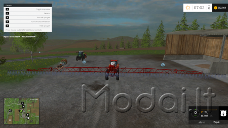 KUHN MATRIS 4100 V 1.1