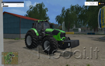 DEUTZ FAHR 9340 V1.1