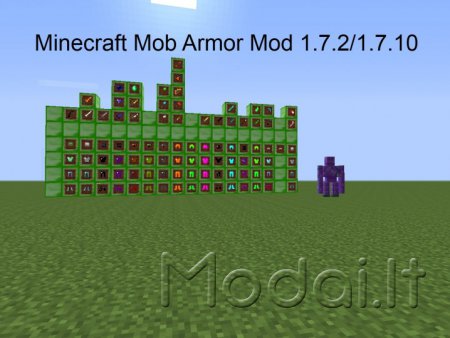 Minecraft Mob Armor Mod