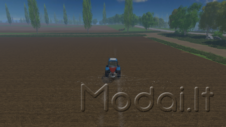 Rozsiewacz Agromet Lej v1.0