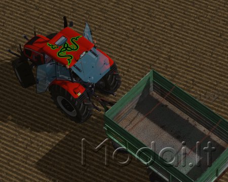 Zetor Forterra 140 HSX – Razer Edition