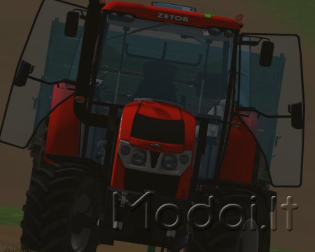 Zetor Forterra 140 HSX – Razer Edition