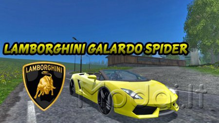 LAMBORGHINI GALLARDO SPYDER CAR V 1.0